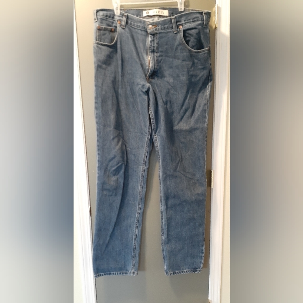 Mens Relaxed Fit Jeans W40 x L36